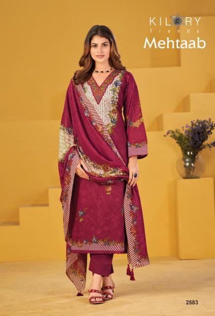Kilory mehtaab wholesale dress material shops in surat